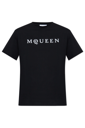 Black T-shirt with logo Moncler - Vitkac AS